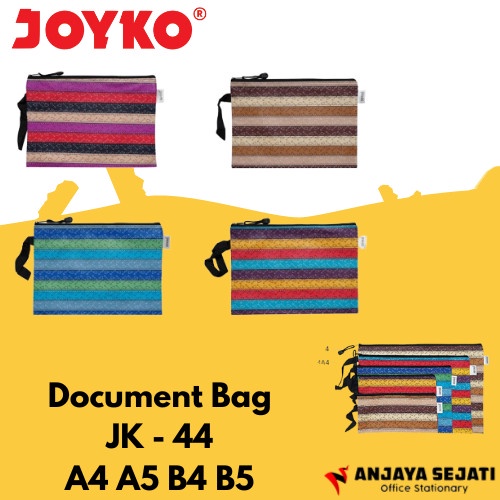 

Document Bag JK - 44 A4 A5 B4 B5 | Tas Dokumen | Min 3pcs