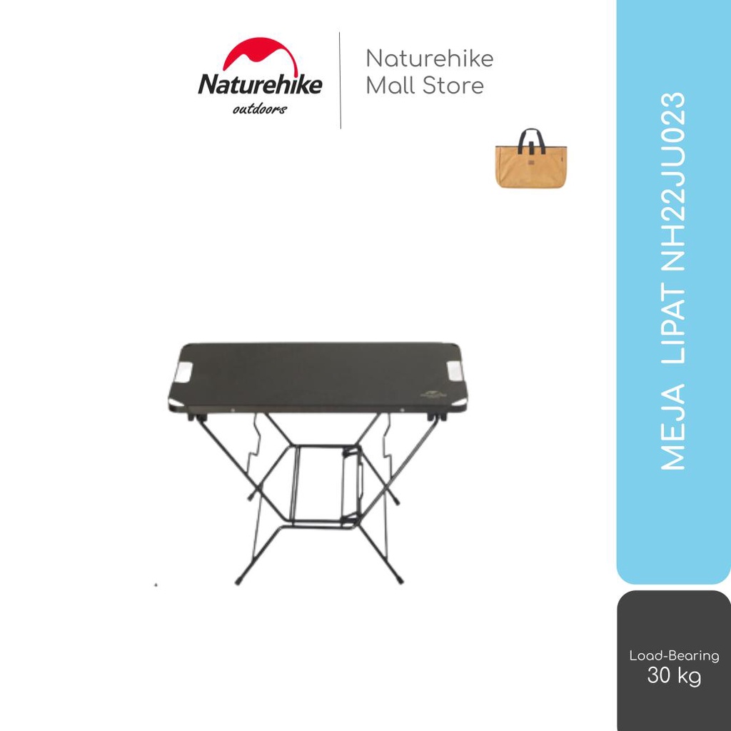 MEJA LIPAT STAINLESS BBQ CAMPING OUTDOOR PIKNIK NATUREHIKE NH22JU023