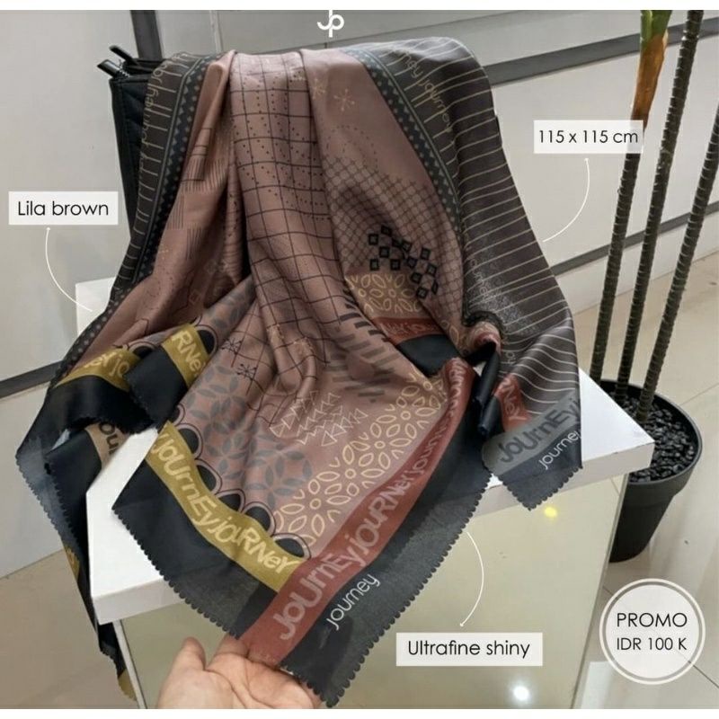 preloved hijab journey original Lila Brown