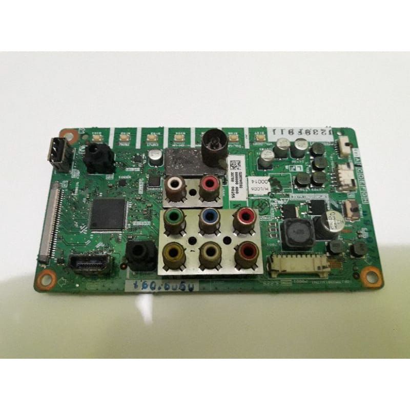 MB TV SHARP LC-24LE155M - MAINBOARD TV LED SHARP LC 24LE155