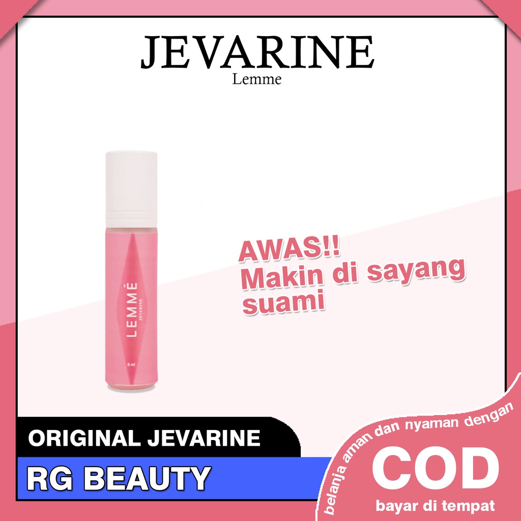 ❤️ RG ❤️ JEVARINE lemme misk Perfume Original