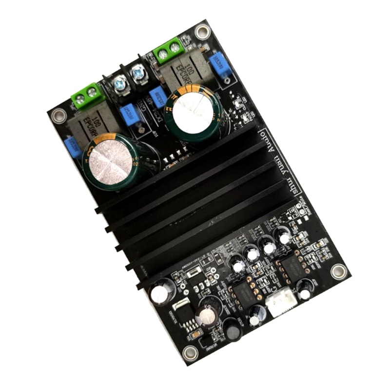 Papan Power Amplifier Digital Stereo TPA3255 300W + 300W 2.0 Channel DC24-40V