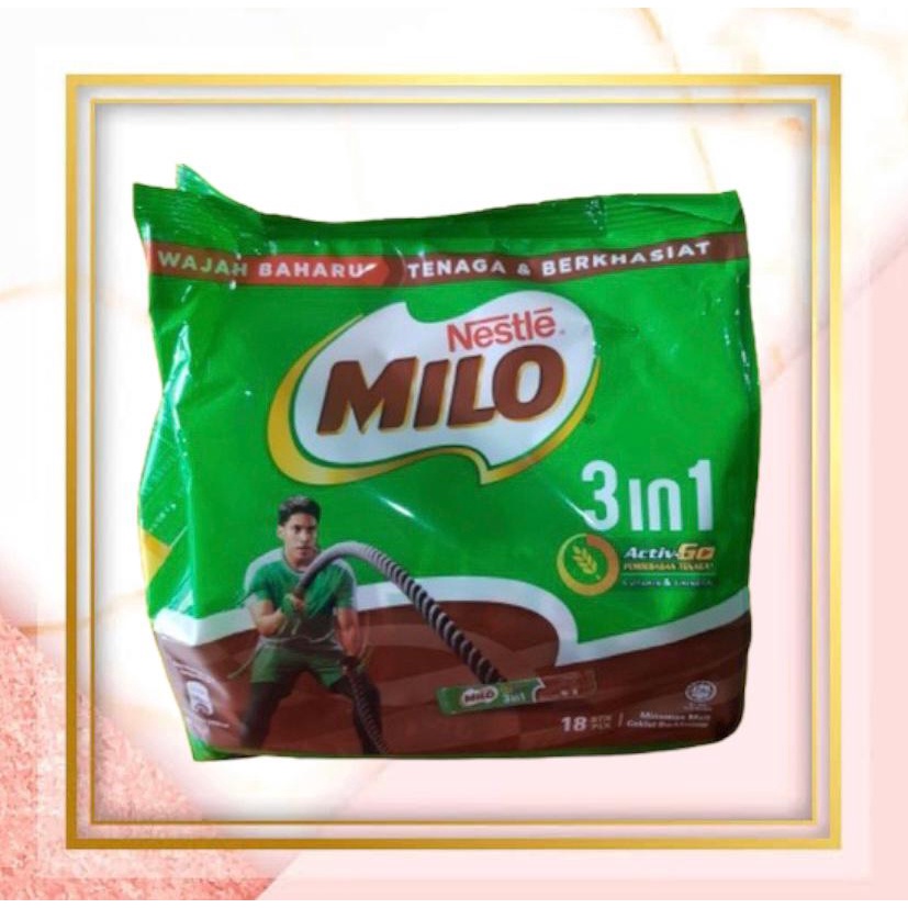 

Milo 3in1 Activ-Go Malaysia 18+3 stick