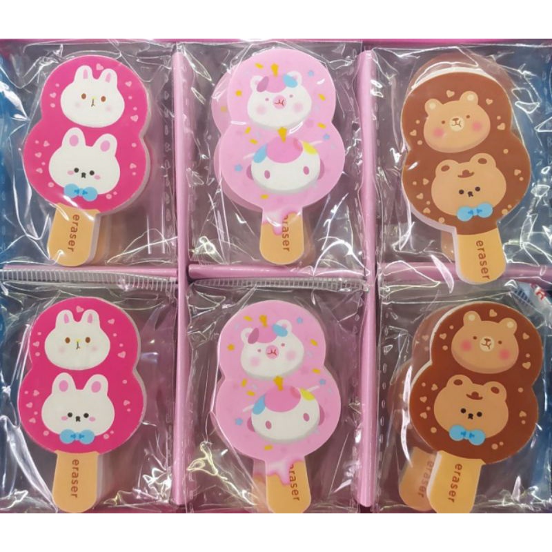 

Penghapus /Eraser Pensil Karakter Lucu Imut