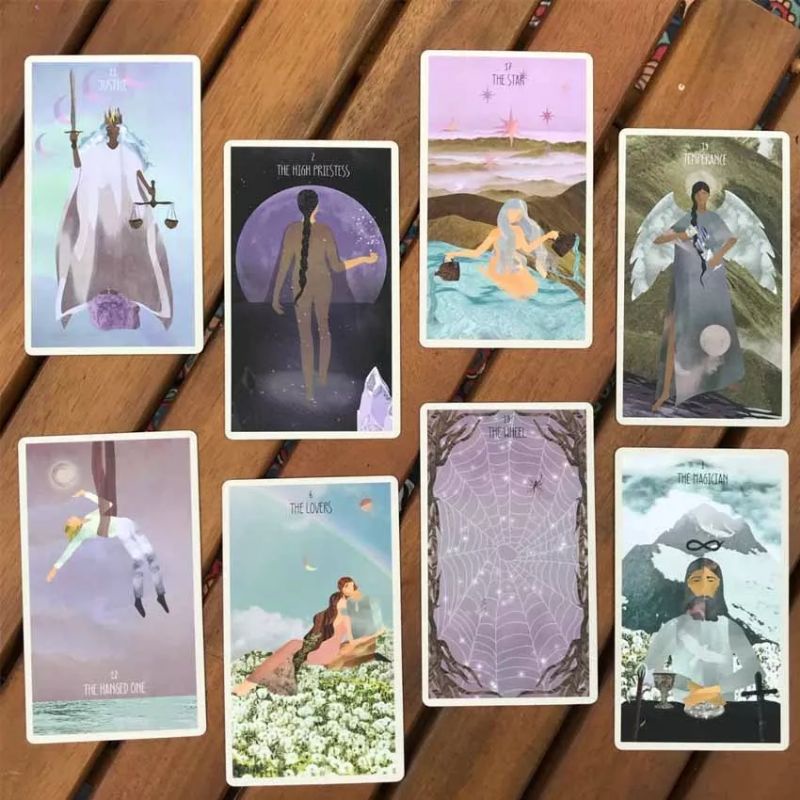 Star Seeker Tarot 12x7cm include guide paper