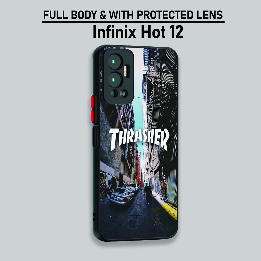 Case Infinix Hot 12 - Silikon Tpu Infinix Hot 12 - Kesing Termurah Infinix Hot 12 -  Silicon Infinix