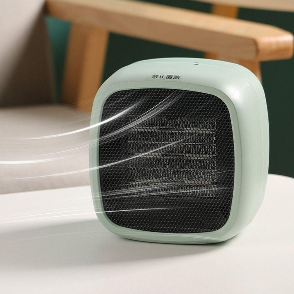 Preva 1000W Mini Heater Rumah Ruang Kantor Blower Penghangat Pemanas Udara Pemanas Cepat