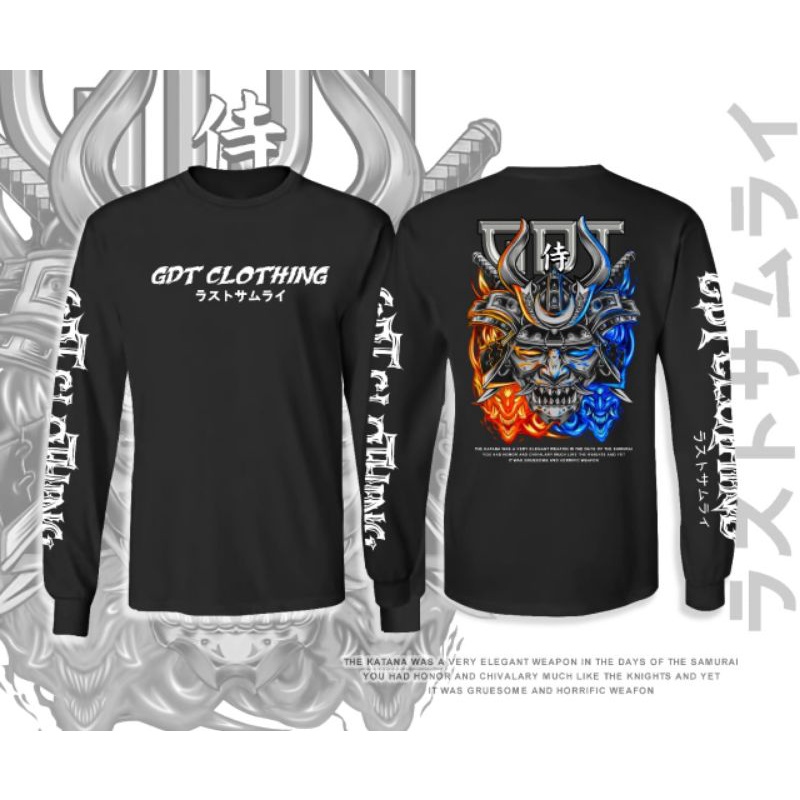 KAOS LENGAN PANJANG DISTRO TERBARU