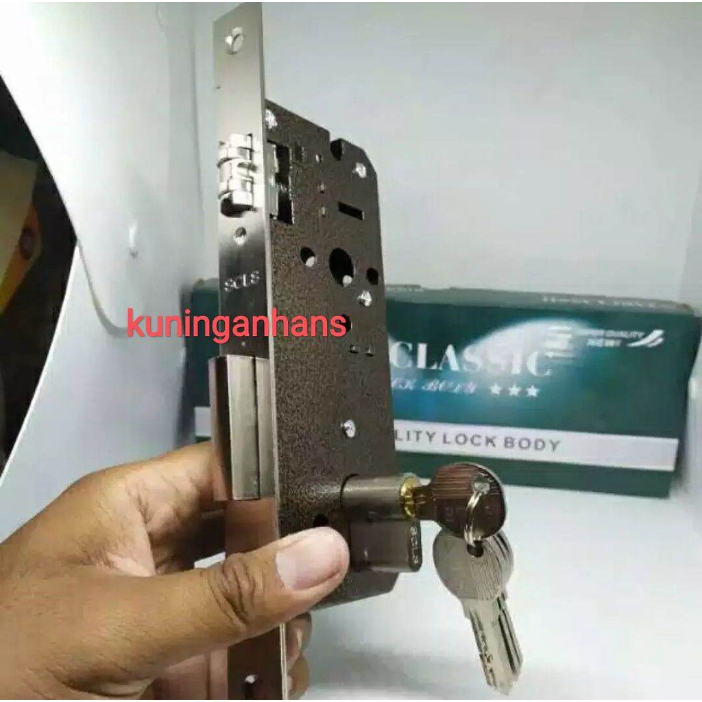 kunci pintu rumah / body kunci / body kunci pintu / body kunci pintu rumah