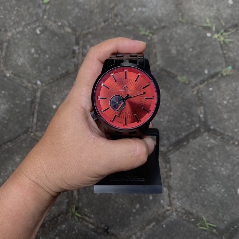 Jam Tangan Rip curl detroit black marron