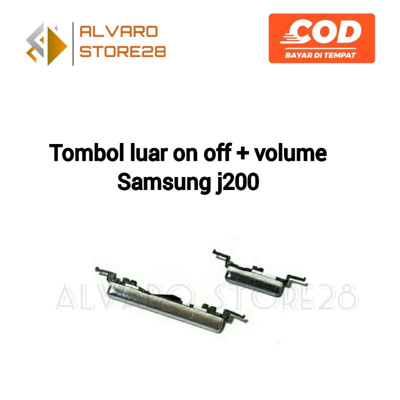 Tombol luar on off volume Samsung j200 j2 2015 original