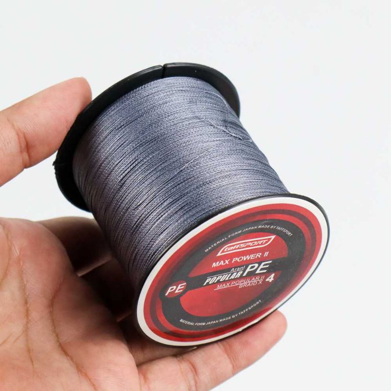 TaffSPORT Senar Tali Benang Pancing Braided Thick Line 300M 