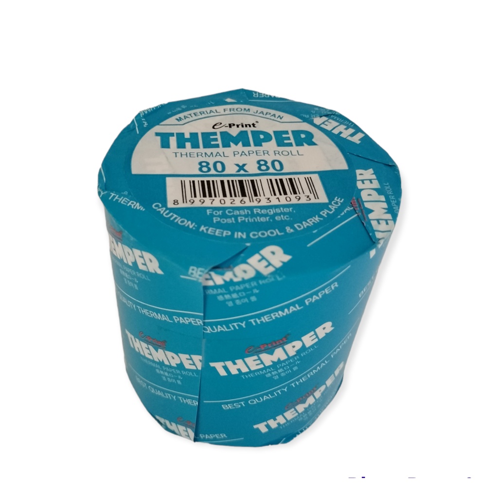 

Kertas Kasir Thermal 80×80 e-print