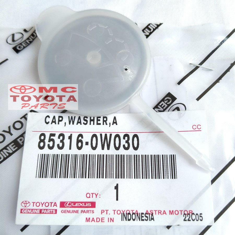 Tutup Tabung Washer Wiper Dyna Dynasaurus Hino Dutro 85316-0W030