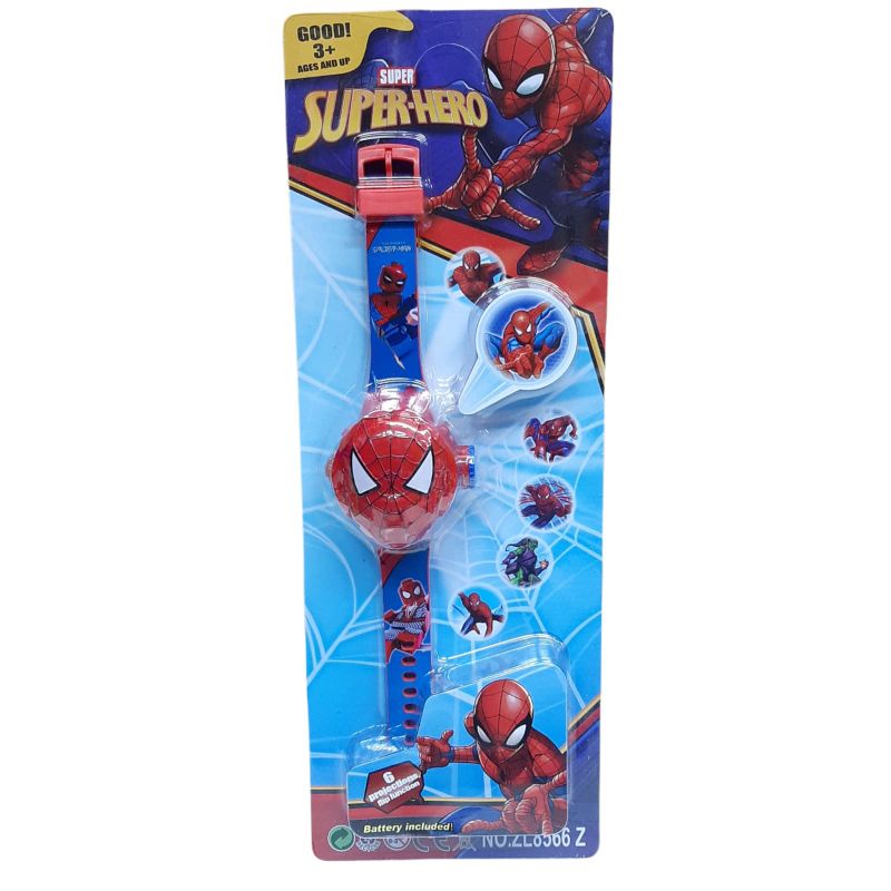 grosiran jam tangan anak - jam tangan anak - anak / jam tangan anak murah / jam tangan anak spiderma