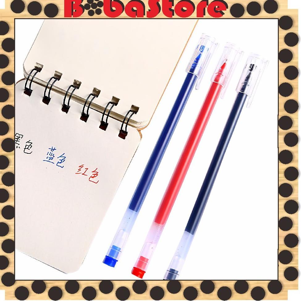 

BIG PROMO ⭐Bobastore⭐ R439 Pulpen Gel Cair 0.5mm Tip Jarum Neutral Pen Alat Tulis Kantor ♬ 873