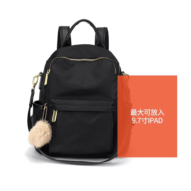 Tas Wanita Ransel Fashion Import 3779-BLACK