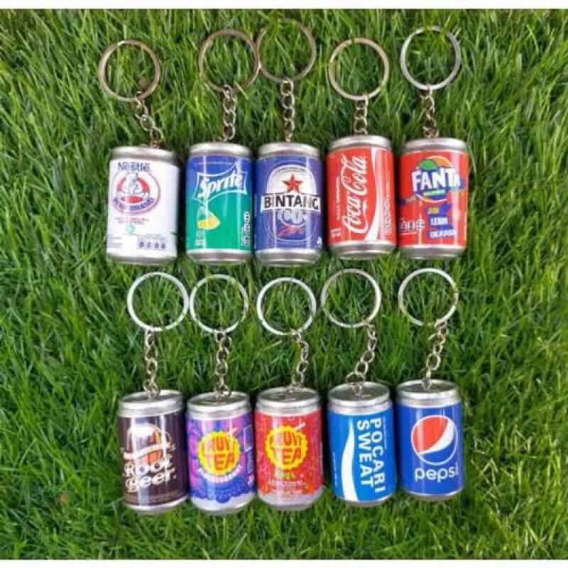 GANTUNGAN KUNCI MINIATUR BOTOL DAN SBACK SOVENIR