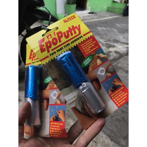 

LEM PORTING / LEM KAPAL / EPO PUTTY