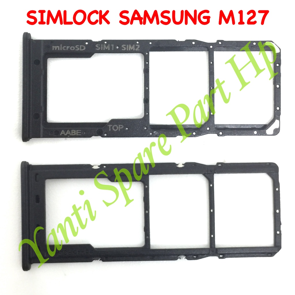 Simtray Sim Lock Samsung M12 M127 Original Terlaris New