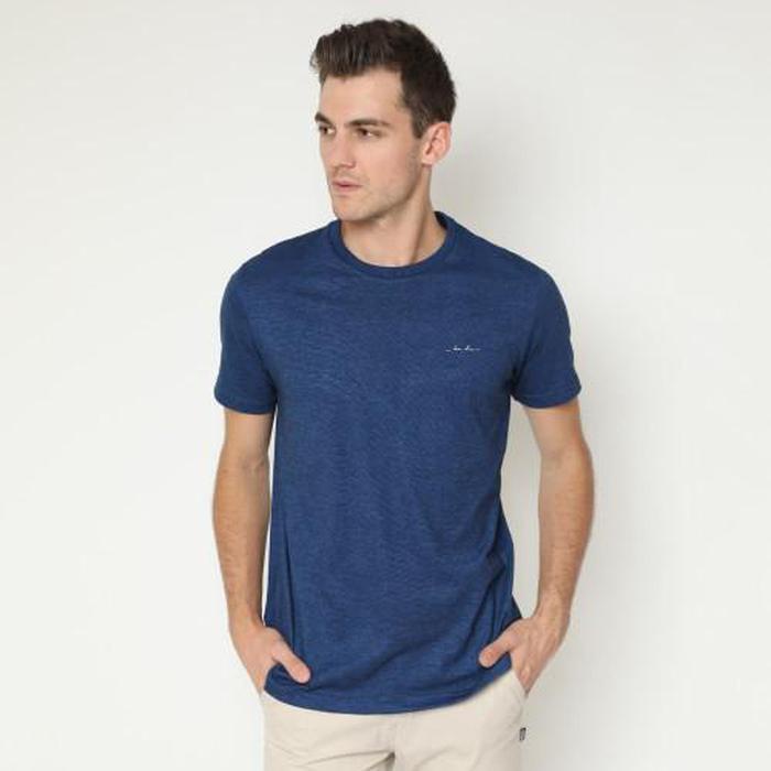 KALE ARTHUR Kaos Pria Kale Clothing TShirt Cotton Premium NAVY_hf1428