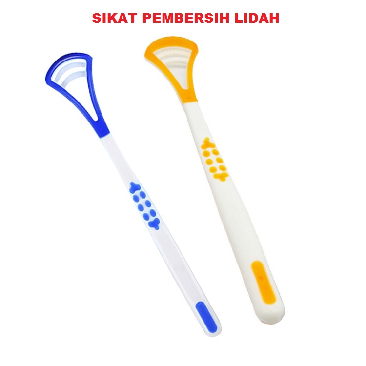 Sikat Pembersih Lidah Dewasa Tongue Scrapper Cleaner