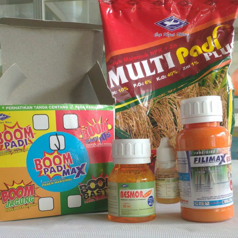 PAKET BOM PADI MAX
