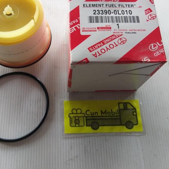 Filter Solar Innova diesel sd 2015 Fortuner diesel lama sd 2014