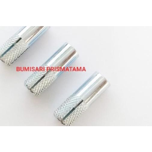 DINASET 5/16" DYNASET DROP IN ANCHOR 5/16" - PER DUS isi 100 PCS