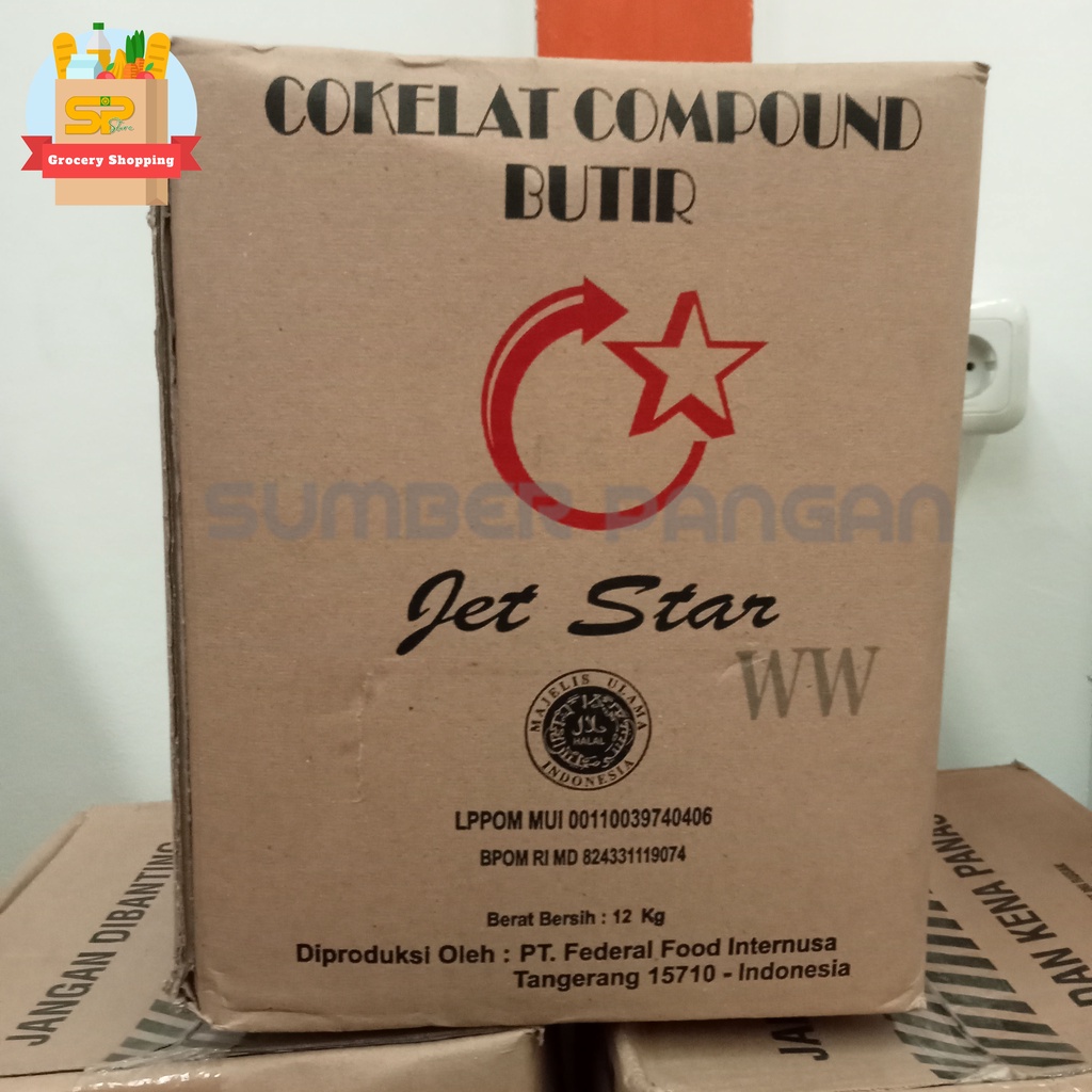 

JET STAR Meises Warna Tanpa Coklat / Setara CERES 12kg