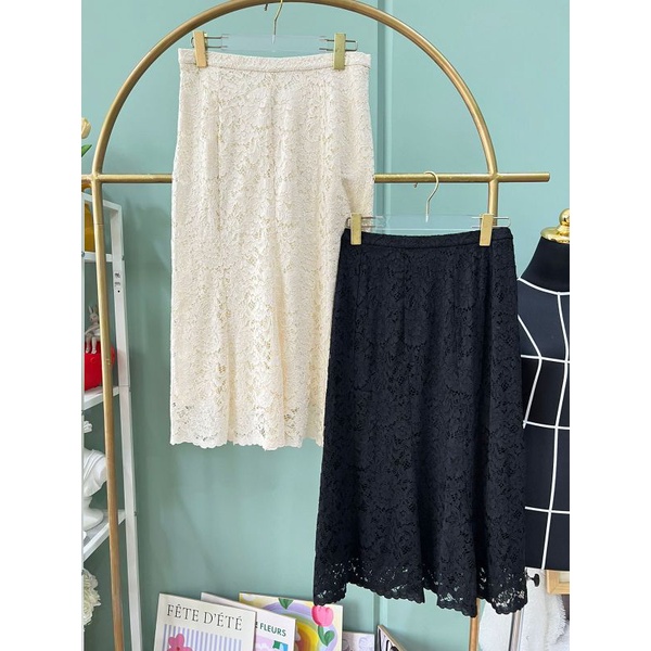 GU by Unq midi skirt
