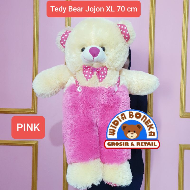 Boneka teddy bear jojon dasi XL