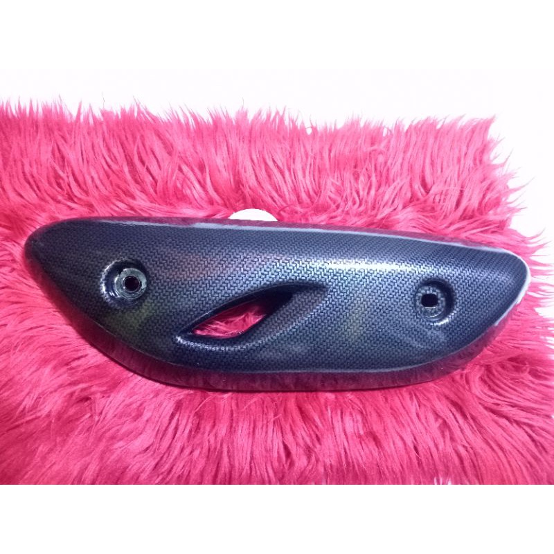 TAMENG KNALPOT CARBON HONDA  SCOOPY 2021