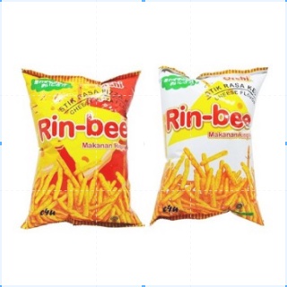 

Oishi Rinbee, Rin bee, Rin-Bee Cheese dan Cheese Pizza 60g murah