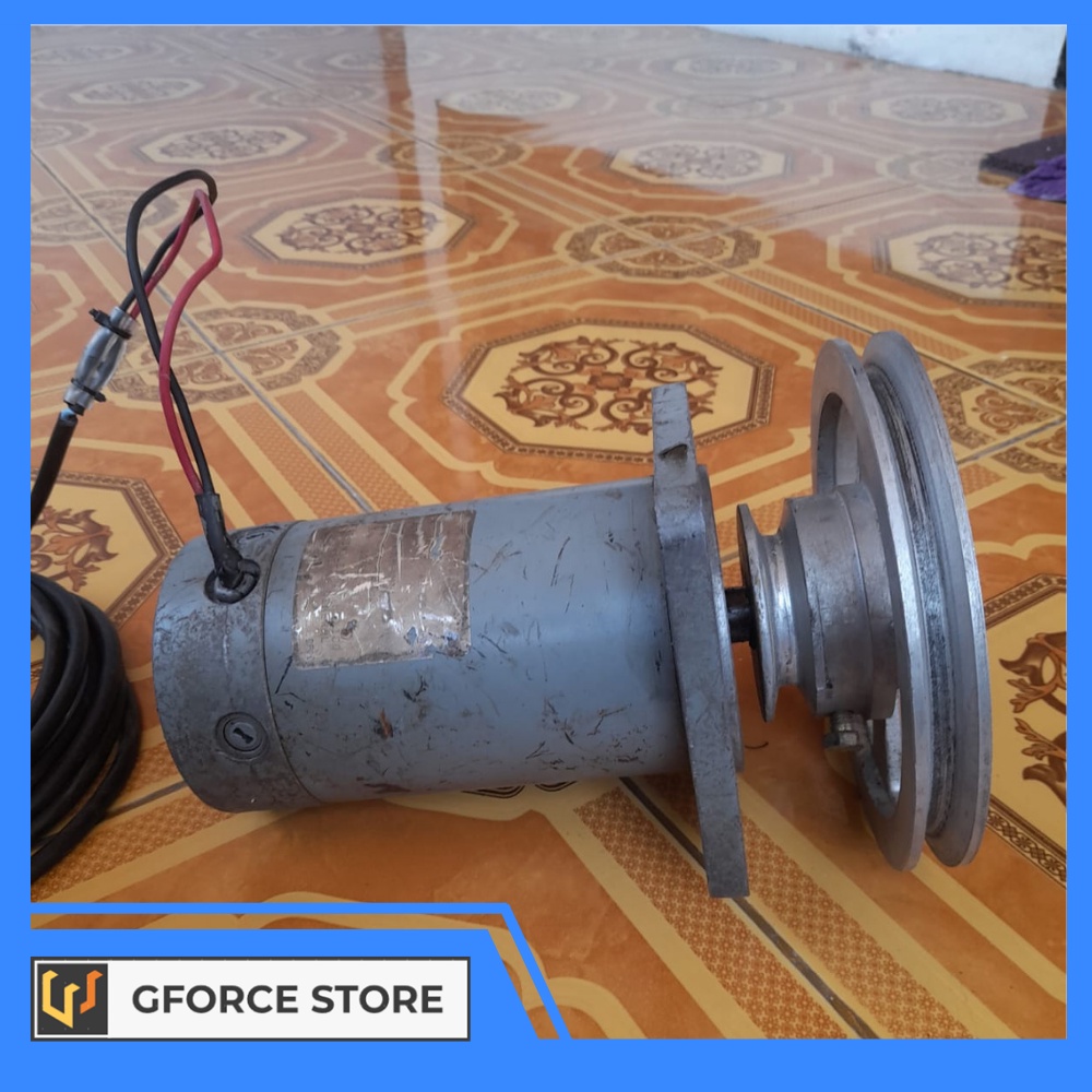 Generator DC 375 RPM 5 Amper 24 Volt Bekas