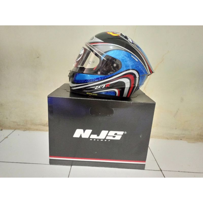 NJS ZX1R Voyager