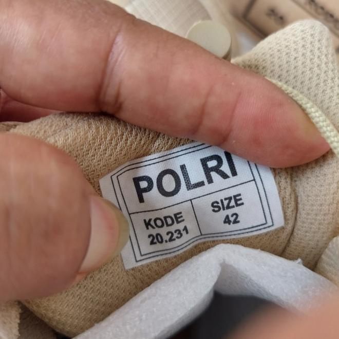 Sepatu Pdl Tactical Polri Jatah 2020
