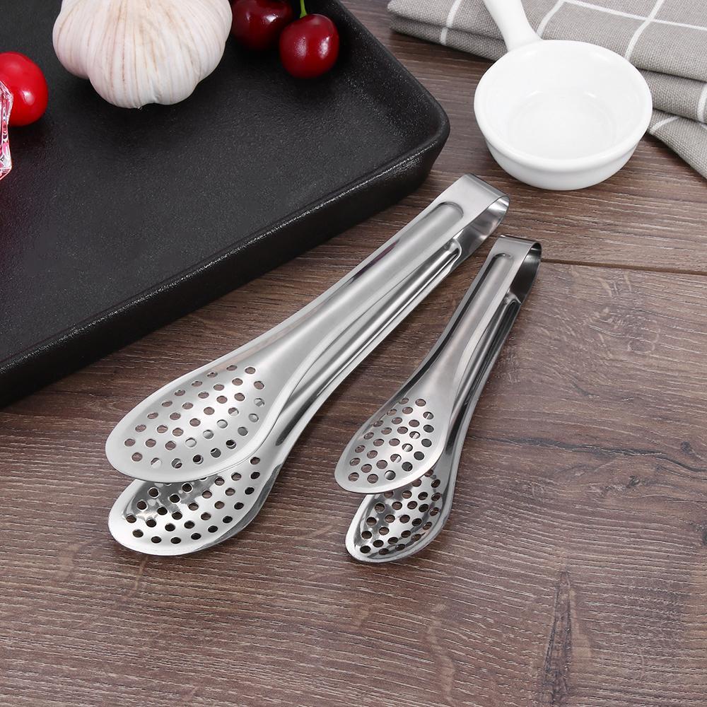 Populer Klip Makanan Kue Kering Masak Salad Saji Barbekyu Stainless Steel