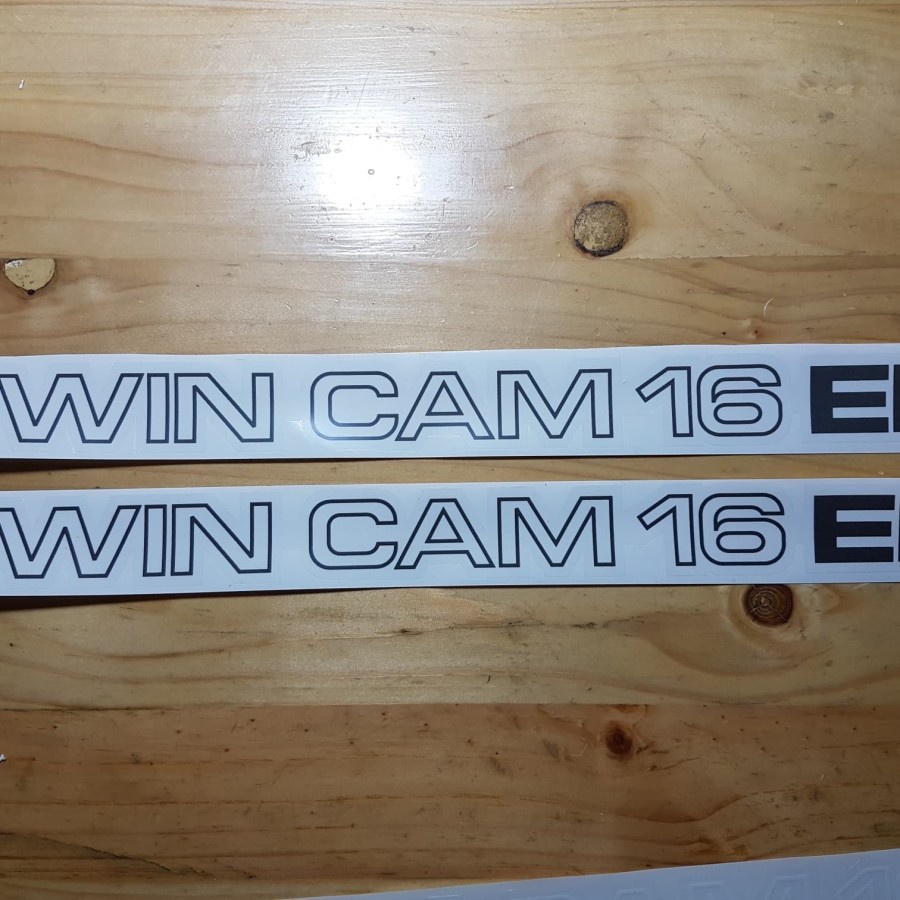Sticker TWIN CAM 16 EFI