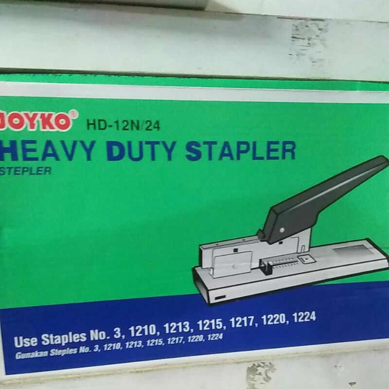 

stapler jilid JOYKO stapler HD 12N/24