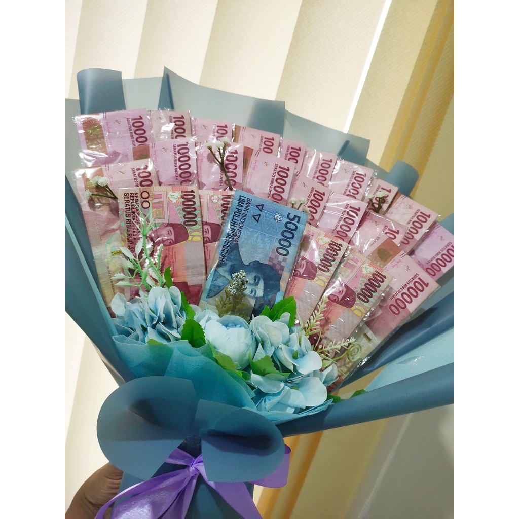 Buket Bouquet wisuda-acara besar-mahar boneka coklat snack bisa request