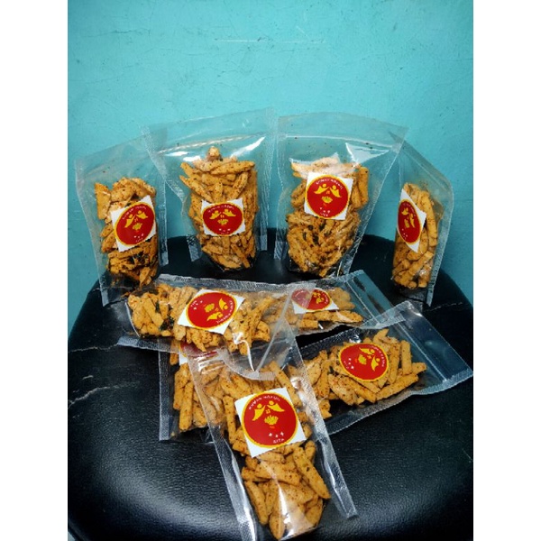 

BASRENG PEDAS DAUN JERUK | 1 ONS dan ½ ONS