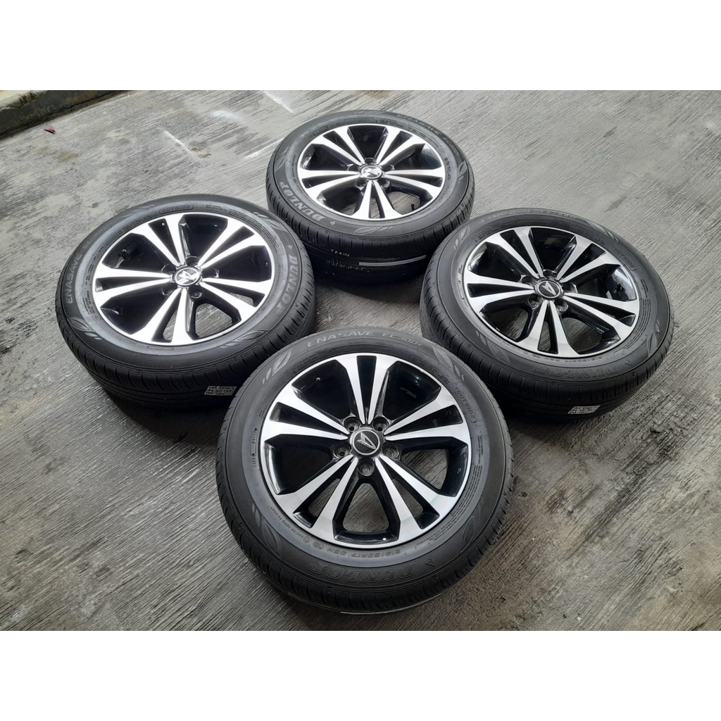 Velg Bekas Ring 17 Oem Terios Pcd 5x114,3 Plus Ban