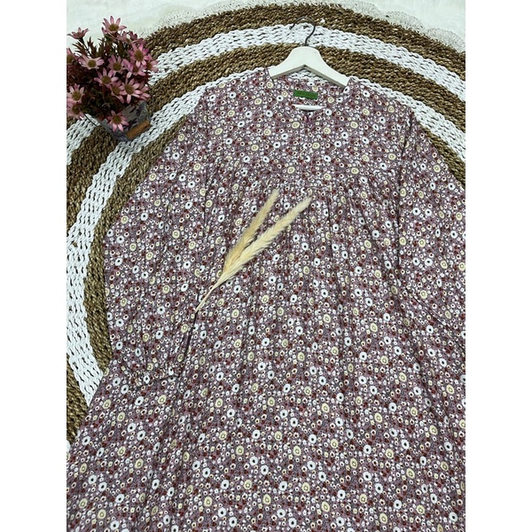 DRESS /GAMIS RAYON /BABYDOLL JUMBO/XXL-A 2