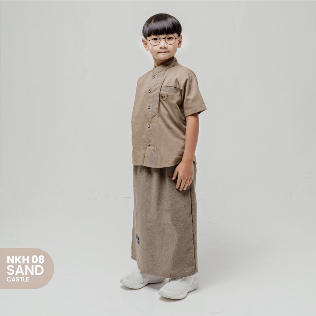 Baju Muslim Setelan Koko Sarung Celana Anak Laki Laki Umur 1 2 3 4 5 6 7 8 9 10 Tahun Model Terbaru Lebaran 2022