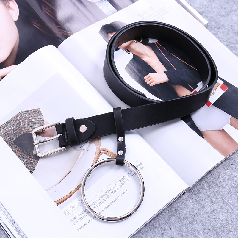 Ring Belt Tali Pinggang Wanita Ikat Pinggang Wanita Woman Korean Belt - BJ046