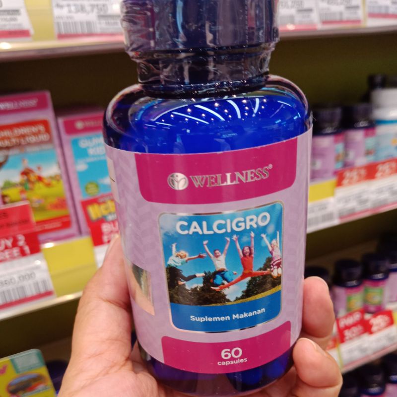 Wellness
Wellness Calcigro 60 Capsules

