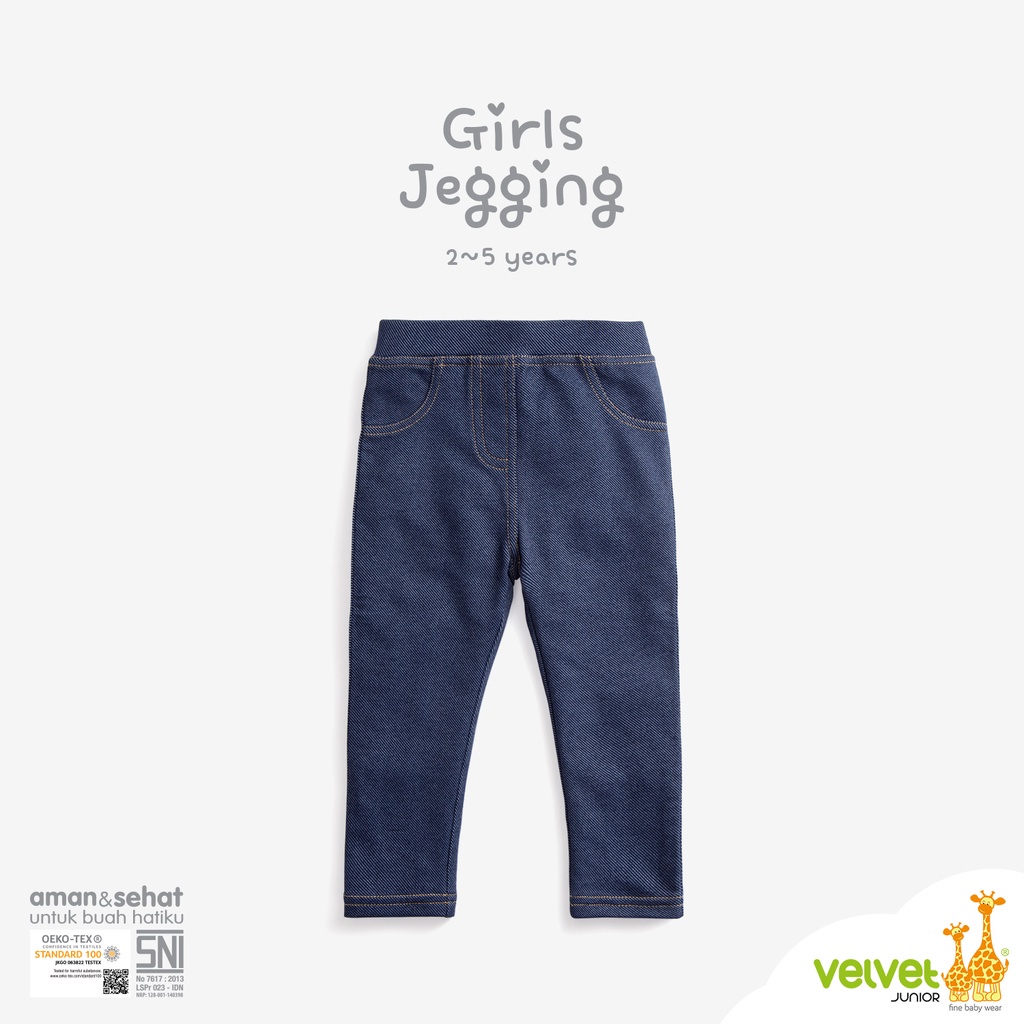 Velvet Junior Girls Jegging Baby / Anak