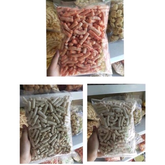 

Kerupuk keripik stik tongkol kiloan 200gr