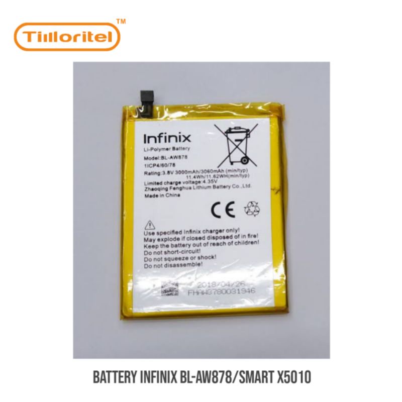 BATTERY INFINIX BL-AW878/SMART X5010